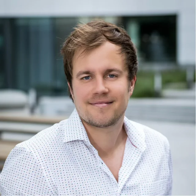 Portræt af Casper Aarby Sørensen